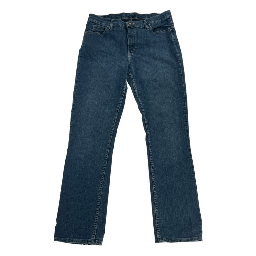 Riders By Lee Straight Leg Jeans Size 16 Long Women’s